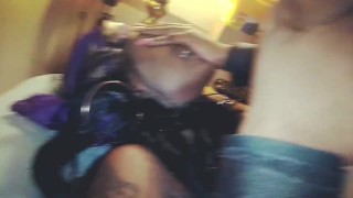 Coota Bound Slave Training Pussy & Ass Farts