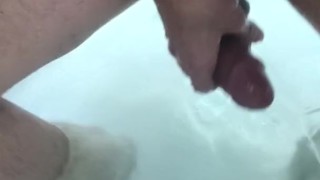 Underwater Jizz Smoke Cum