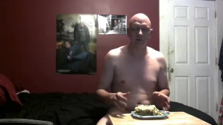 piggy messy feeding 9/12/18