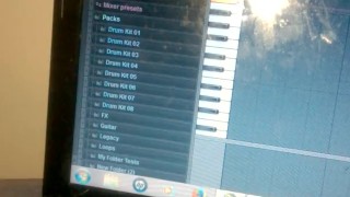 Making a beat