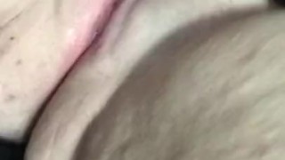 BBW playing with her pussy