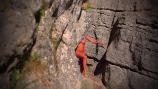 Hot babe Jasmine Rouge is a sexy beauty of nature!