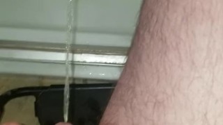 Peeing fancy
