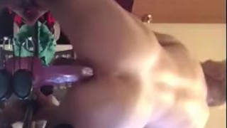 boy rides 12 inch