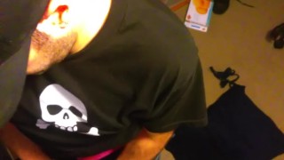 humping pillow pink panties