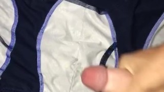 I cum for the first time on video