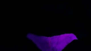 Playing With Pussy Under The Blacklight.... I DON'T OWN COPYRIGHTS TO MUSIC