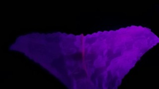 Playing With Pussy Under The Blacklight.... I DON'T OWN COPYRIGHTS TO MUSIC