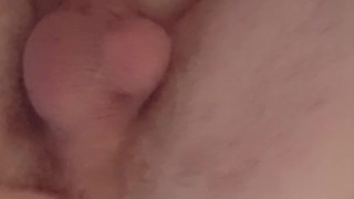  play with Anal Plug