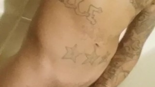 Jackin off before I shower part 1