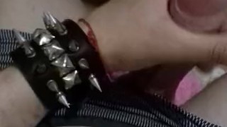 Stroke That Big Punk Cock Thinking About You(Shorted)