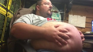 chubby cigar bear clip