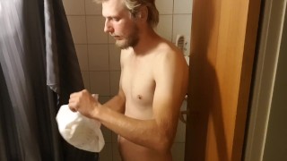 Diapered and home from the game