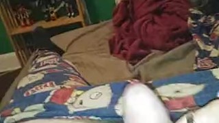 Self hand job