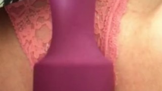 Teasing my pussy