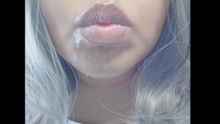 Erotic Saliva Play