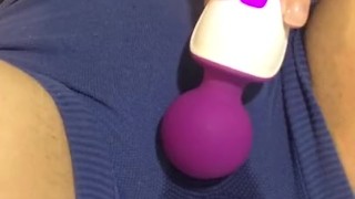 SQUIRTING IN PANTIES - SOFT MOANING ♡
