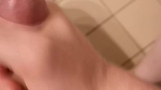 Again I couldn't hold it anymore