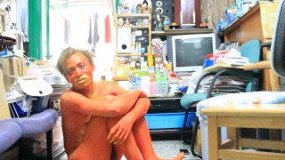 Digitmon Red Dragon / Body Paint / 19 Years Old Extreme Fetish Cosplay #1