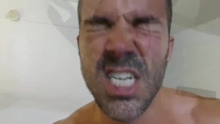 We’re treating you to some red-hot super hero muscle ass!