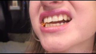 MUNCHING AND CRUNCHING