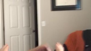 Jerking off and cuming