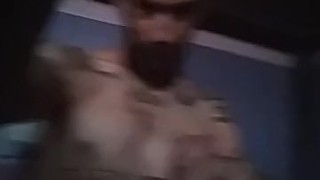 Stroking My Huge Cock Until I Cum