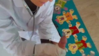 medecin´s handjob