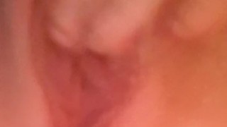 Close up Masturbation with Intense Climax