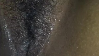 What my pussy looks like after cuming 4 time in one round