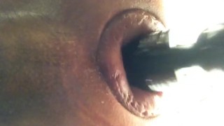 fuck my pumped ass whit a wand