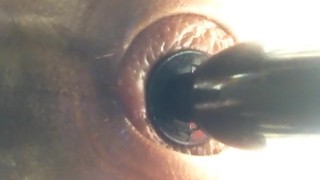 fuck my pumped ass whit a wand