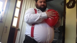 balloon hug