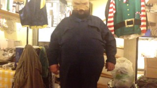 inflatable padded pig