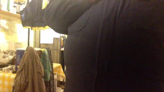 inflatable padded pig