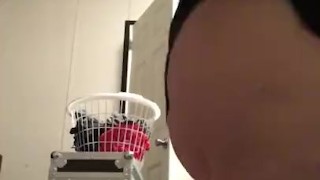 BBW playing with cam