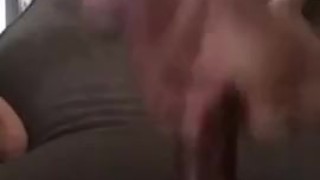 Quick nut while no one’s home