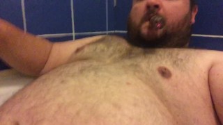 bears bathtime