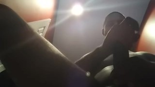 Early morning boner