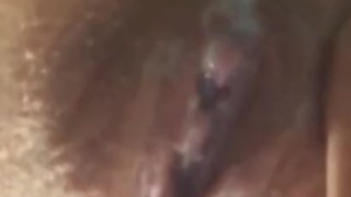 Amateur gf creamy pussy
