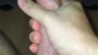 One Of My Biggest Cum Loads Ever, Damn It Felt So Good To Cum This Hard