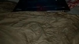 Massive cum rope - incredible distance