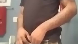 Masturbating bbc
