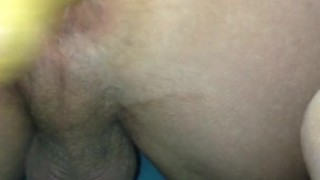 gaping anal whit a squash