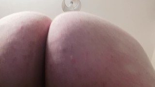 Miss Samantha's request ass play