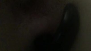 Extremely tight anal with butt plug