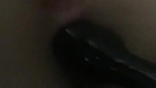 Extremely tight anal with butt plug