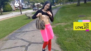 Ass Worship JOI - Cute Teen in Denim Jeans Shorts - lizlovejoy.manyvids.com