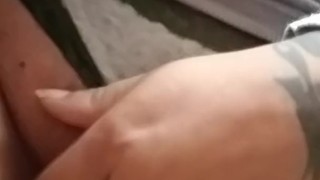 Playing with my pussy at work..