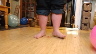 stompy fate of a balloon